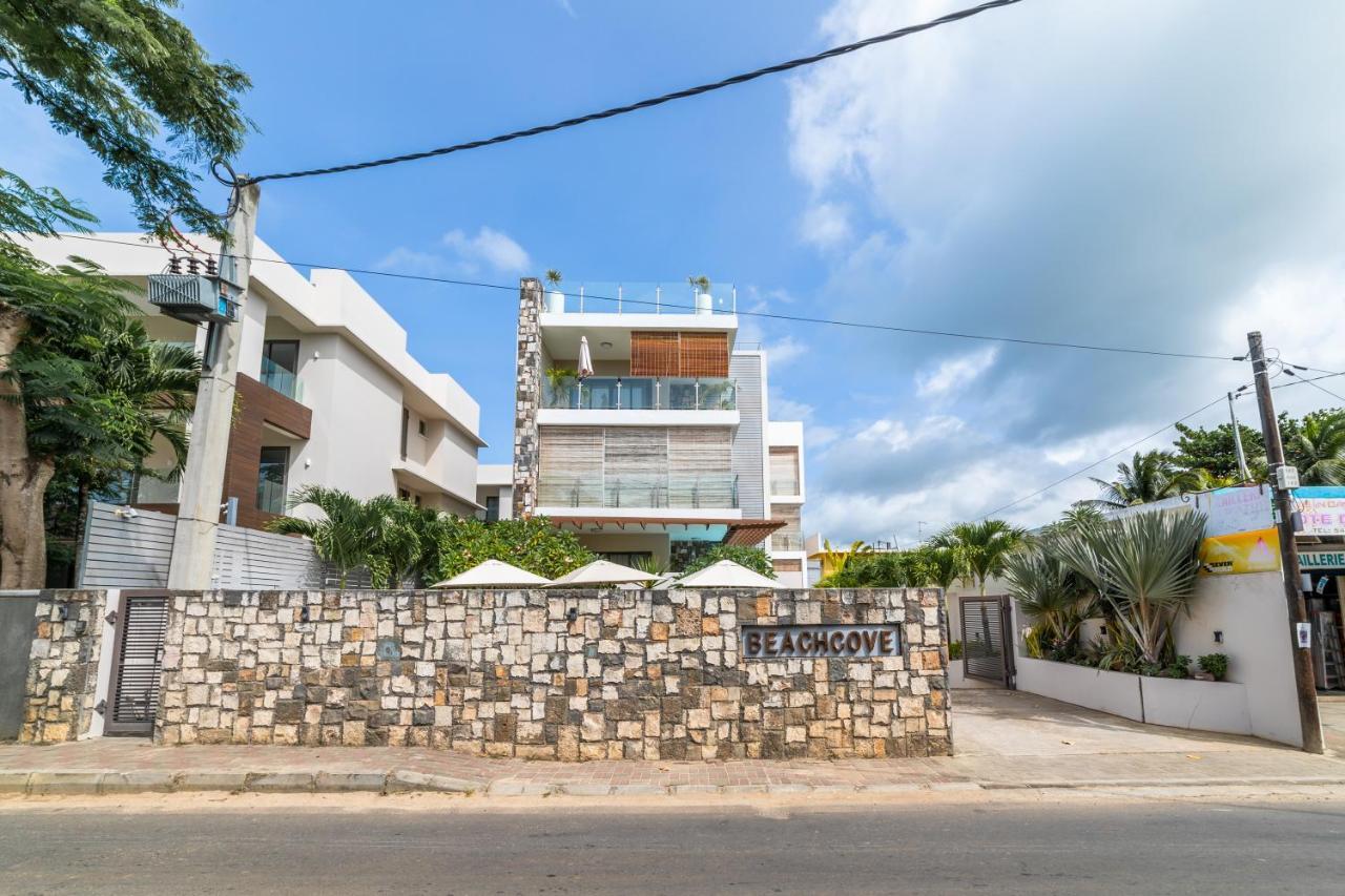 Beachcove Apartment 9 In Pereybere Pereybere Beach Exterior foto